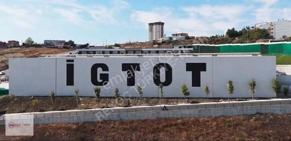 İgtot,6a Blok, 10 Metre Ön Cephe 300 M2 Asansörlü Kiralık Dükkan