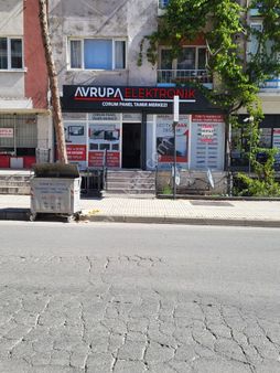 Milenyum19 Emlakdan Satılık Çorum Merkezde Dükkan