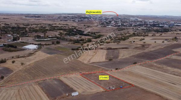 Mayadan Değirmenköy'de Emsallerinden Uygun Arazi