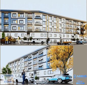 Kağıthane Nurtepe Sıfır Butik Sitede Satılık 90 M2 2+1 Daire