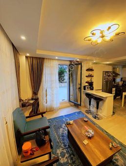 Ares Gayrimenkul'den Kiralık 1+1 Eşyalı Bahçe Katı K.otoparklı