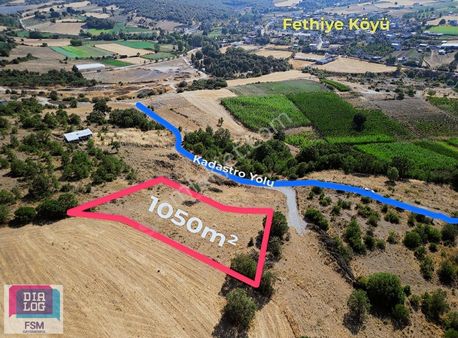 Bursa Yenişehir Fethiye Köyüne De 1050m² Müstakil Tapulu Satı