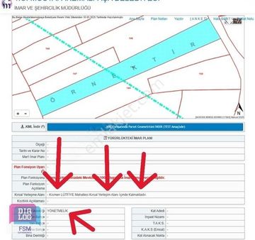 Satılık 1.075 M2 İmarlı Arsa! Mustafakemalpaşa Lütfiye De Fırsat