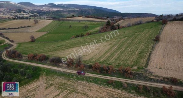 Yenişehir Kızılköy'de Resmi Kadastro Yoluna Cephe 6.627 M2 Tarla