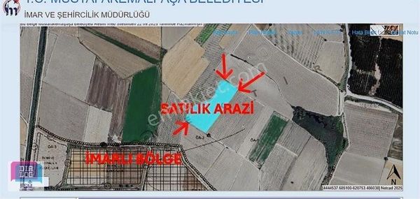 Fırsat! İmara 1 Parsel Tek Tapu 8.400 M2 Arazi Bölgenin En Ucuzu