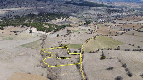 Ilgın Yukarıçiğil De 5.780 M2 Müstakil Tapulu Tarla