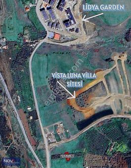 Nova'dan Irlamaz' Da Zeytin Ağacı Bulunan Satılık Fırsat Arsa