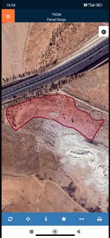 Şanlıurfa Karaköprü Alanlı Köyü Otobana Sıfır Yatırımlık Tarla