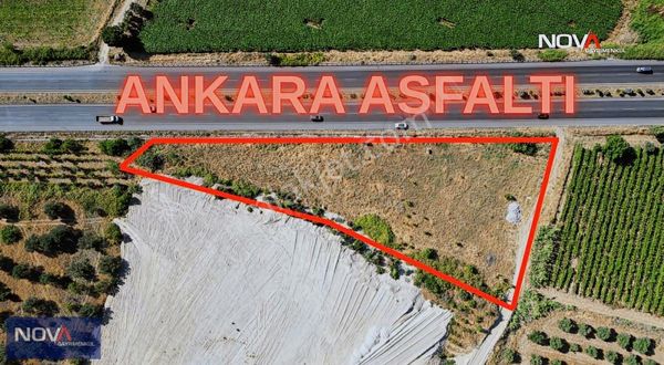 Nova'dan Akçapınar Mah. Asfalta Cepheli Fırsat Arazi