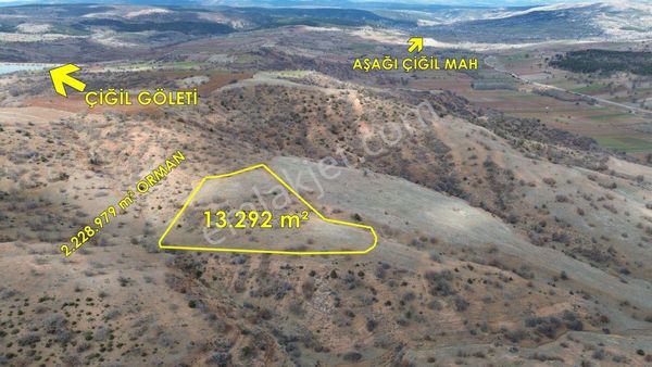 13.292 M² / Konya / Ilgın / Belekler / Tarla