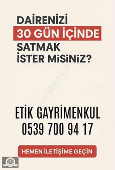 Belediyeye 10dk Yürüme Mesafesinde 2+1 Arakat Ön Cephe