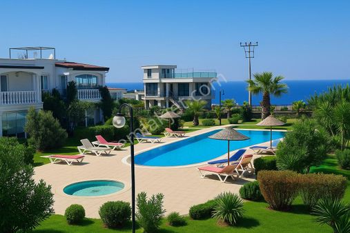 Muğla Bodrum Satılık Deniz Manzaralı Yazlık