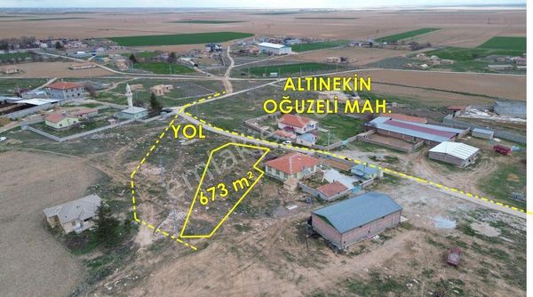 673 M² / Konya / Altınekin / Oğuzeli / Arsa