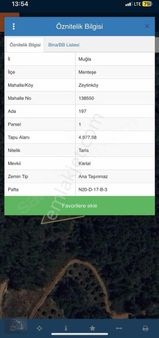 Örene Yakın Akyakaya Yakın Köy Yerimiz Keyf Yeri Satılık