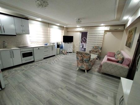 Site İçerisinde Eşyalı Lüx Daire