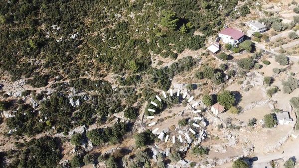 Uğur'dan Seydikemer Dodurga Mah. 370 M2 Deniz Manzaralı Arazi