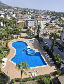 Keykubat Konaklarında 4+1 Ayrı Mutfaklı 300 M2 Dubleks Daire