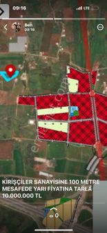 100 Lük Çevreyoluna Ve Sanayi Alnına Yakın 6 Dönüm Tek Tapu Depo Çiftlik Uygun