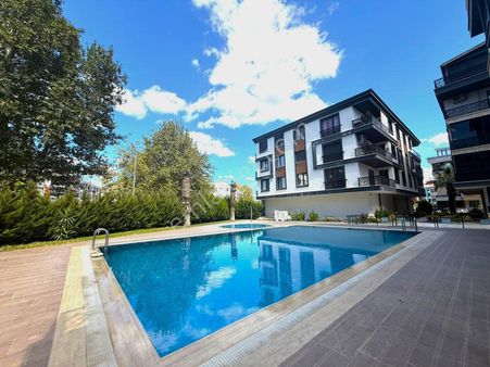 Parla'dan İkizçay Da Lüks Tasarım Ön Cephe Satılık 2+1 Daire