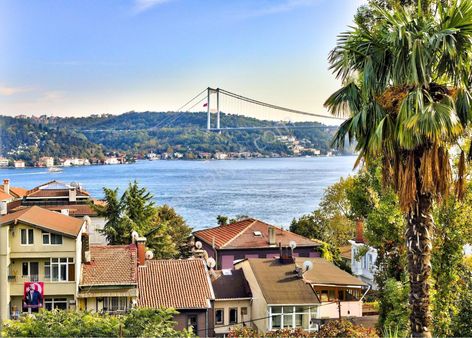 Boğazın Kalbinde, Her Katından Boğaz Manzaralı, Bahçeli Tarihi Köşk