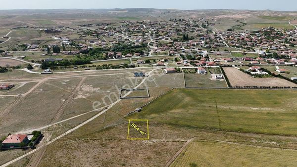 Konya / Cihanbeyli / Kelhasan 564 M² Müstakil Tapu Konut İmarlı Arsa