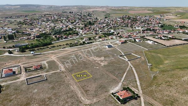 Konya / Cihanbeyli / Kelhasan 561 M² Müstakil Tapu Konut İmarlı Arsa