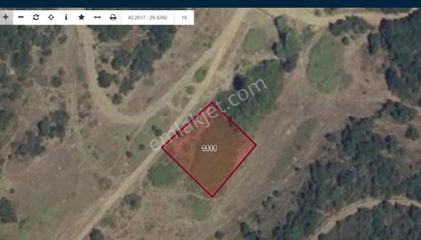 Yenişehir Marmaracık'ta 1000 M2 Yatırımlık Tarla