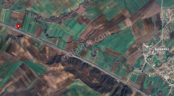 Delux'den Banarlı Mah.'de Anayol Üzerinde Yatırıma Uygun Tarla