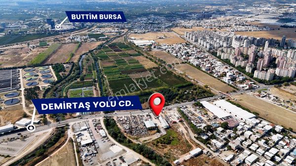 Dialog Skala'dan Osmangazi İsmetiye ' De Kiralık Arsa