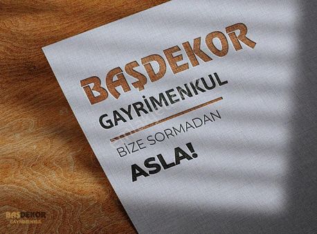 Başdekor Gayrimenkul'den Satılık 1+0 Stüdyo Mavi Durakta