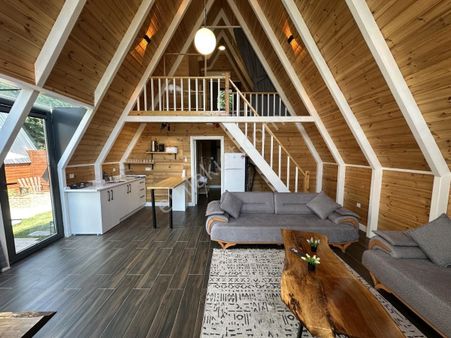 Sapanca Maşukiye Sınırında Devren Butik Sıfır Bungalov Tesisi