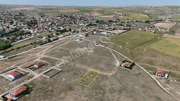 Konya / Cihanbeyli / Kelhasan 576 M² Müstakil Tapu Konut İmarlı Arsa
