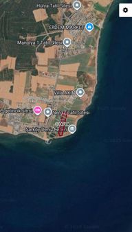 Tekirdağ Şarköy Kızılcaterzi'de 287m2 Satılık Denize 0 Parsel