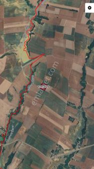 Vize Topçuköy'de 6.250m2 Tek Tapu Yatırımlık Tarla