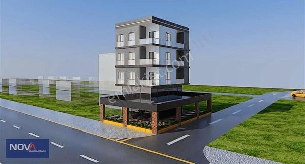 Nova'dan Ankara Asfaltı Üstünde Ticari + Konut Arsası