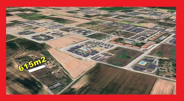 Çorlu Önerler'de Milenyum Villalarına Yakın 0,40 2kat İmarlı 615m2 Müstakil Tapu Satılık Arsa