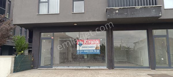 Remax Palas'tan Algün Modern'de Kiralık Dükkan