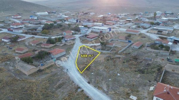 Karatay Beşağıl Da 688 M2 Müstakil Tapulu Konut İmarlı Arsa