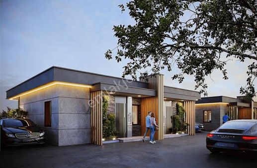 İks Emlaktan Faras Tisan'da Satılık Ultra Lüks Villa