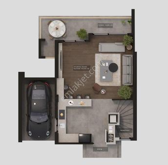 İks Emlaktan Satılık Faras Tisan Projesinde Ultra Lüks Villa