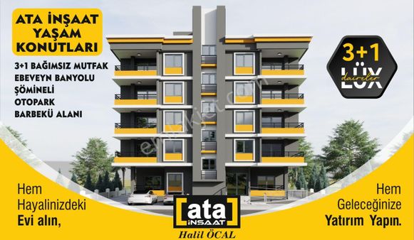 [ata]'dan Yeni Projemiz Ata Yaşam Konutları'nda Satılık 3+1.