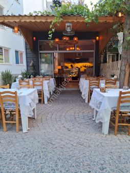 Datça Merkezde İşletmeye Hazır Devren Kiralık Restoran Meyhane
