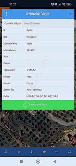 Kuşadası Yaylaköy Deniz Manzaralı Satılık Arsa