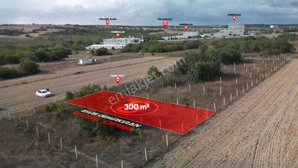 Sancaktepe'de Fabrikalara Ve Tem Otoyoluna Yakın 300 Satılık Parsel