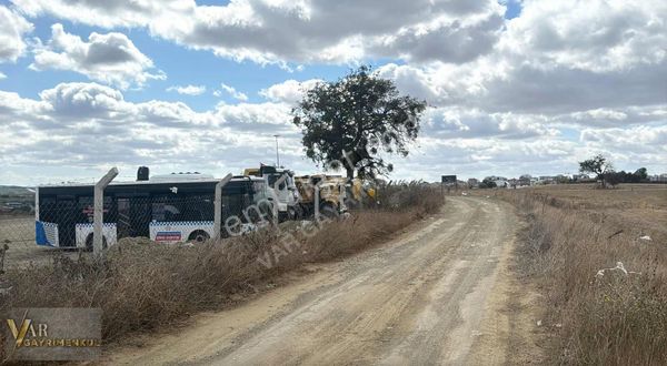 Kapaklı Pınarçada Ana Yola Cephe 265m2 Satılık Acil Parsel