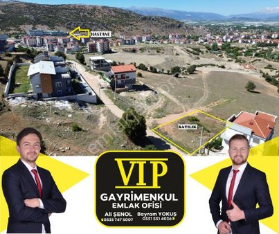 Vıp Gayrimenkul ' Den Gündoğan Da Elmalı Manzaralı Köşe Parsel