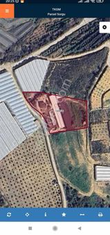 Alanya İmamlı Mah Satılık 2katlı Ev Ve Besimhane Tesisi