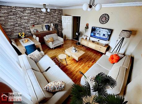 Benliler'den Çiçekli Mah 3+1 Katta Kök Tapu Yapılı Satılık Daire