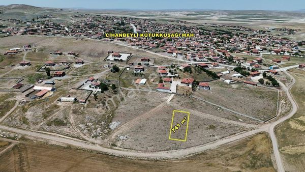 Konya / Cihanbeyli / Kütükuşağı'nda 741 M² Konut İmarlı Arsa