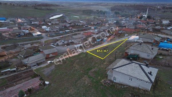 Seydişehir Kuranda 851 M2 Müstakil Tapulu Konut İmarlı Arsa
